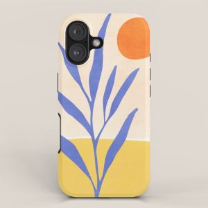 Nature's Balance Abstract Landscape iPhone Case