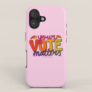 Your Vote Matters iPhone Case