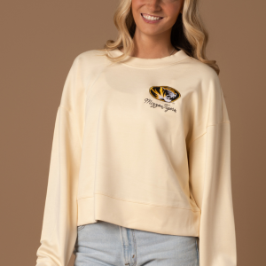 Tigers Supersoft Waist Length Crew Neck