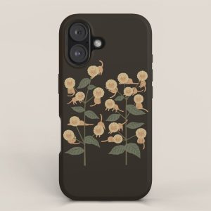 Cat and Plant 7: Catmouflage 2 iPhone Case