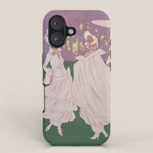 Vintage Magazine Art Cover Paris Fashion Beauty Magazine iPhone Case