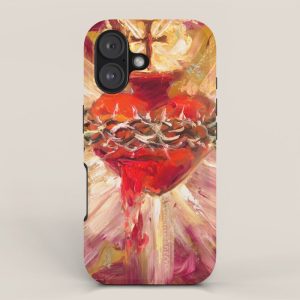 Sacred Heart II iPhone Case