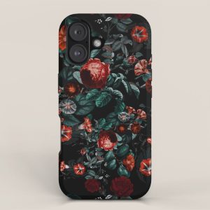 Midnight Garden II iPhone Case