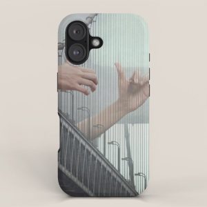 Melodic Bridge - Harp iPhone Case