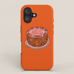 Scorpio Cake iPhone Case