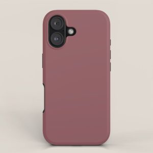 Solid Colors - Dusty Rose iPhone Case