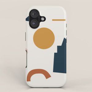 Abstract Shapes 8 iPhone Case