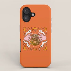 Spooky Vibes in Your Future iPhone Case