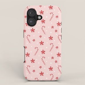 Peppermint Christmas iPhone Case