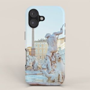 Piazza Navona - Rome Italy Photography iPhone Case