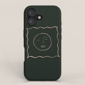 MOON iPhone Case