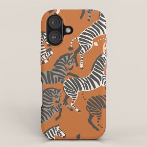 Zebra Race iPhone Case