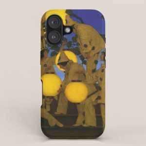 Maxfield Parrish - The Lantern Bearers , 1908 iPhone Case