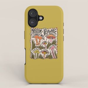 Mushrooms of Delaware iPhone Case