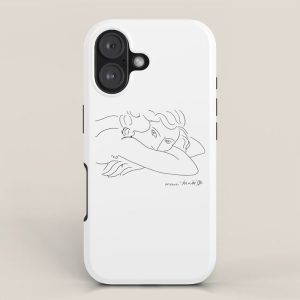 Young Woman With Face Buried In Arms (jeune Femme Le Visage Enfoui Dans Les Bras), Henri Matisse, Ar iPhone Case