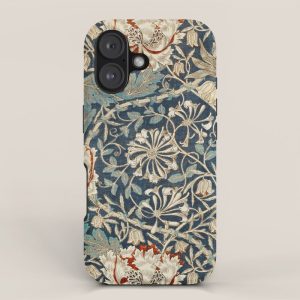 William Morris Honeysuckle 1876 iPhone Case