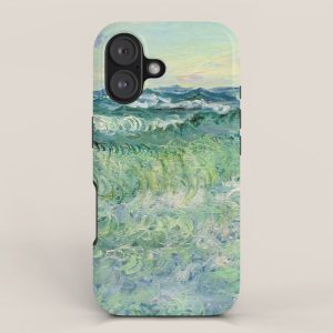 Marine, Pourville iPhone Case