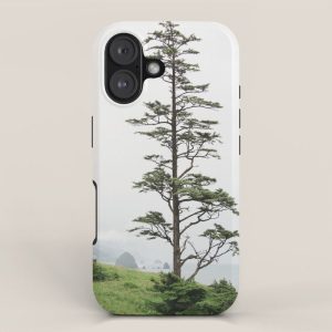Oregon Coast #2 - Nature, Landscape Photography iPhone Case