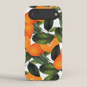 The Forbidden Orange #society6 #decor #buyart iPhone Case