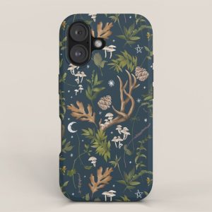 Whimsical Woodland Night iPhone Case