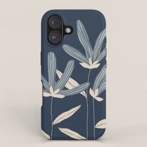 Three Flowers iPhone Case