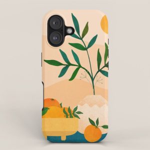 Palm Springs Picnic Nature Scene iPhone Case