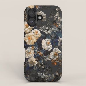Midnight Garden XII iPhone Case
