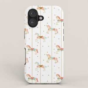 Carousel Horses iPhone Case