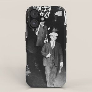 We Want Beer Prohibition iPhone Case