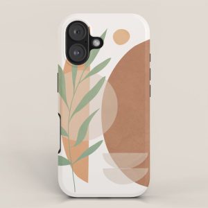 Abstract Rock Geometry 15 iPhone Case