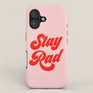 Stay Rad iPhone Case