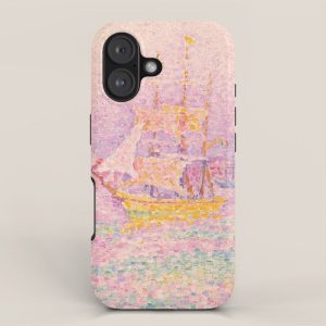 Paul Signac "Harbour at Marseilles" iPhone Case