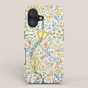 William Morris Vintage Flora iPhone Case