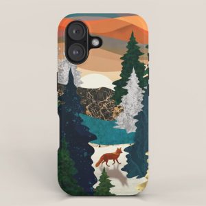 Amber Fox iPhone Case