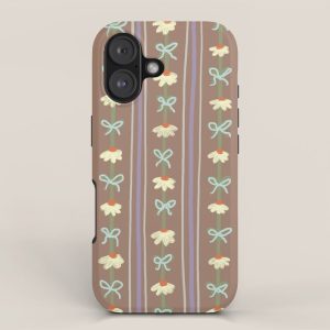 Inspired by PANTONE 17 1230 Mocha Mousse iPhone Case