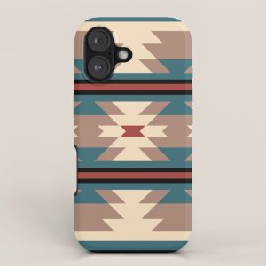 Southwestern Pattern 126 iPhone Case