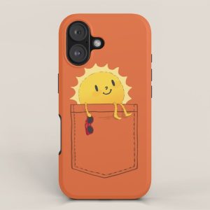 Pocketful of sunshine iPhone Case