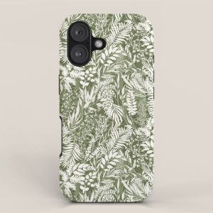 Leafy autumn forest GW iPhone Case