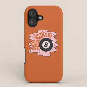 Scorpio Magic 8 Ball iPhone Case