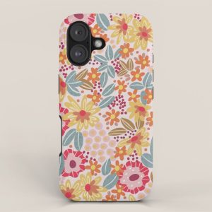 Alicia Pink Pattern iPhone Case