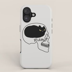 Cat Landscape 67: Cat People iPhone Case