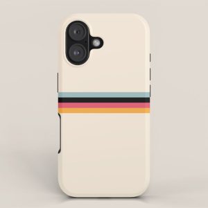 Ishtar - Classic Retro Summer Stripes iPhone Case