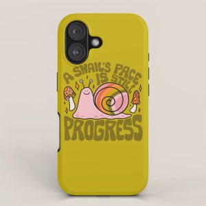 Snail Pace iPhone Case
