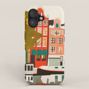 Amsterdam 1 iPhone Case