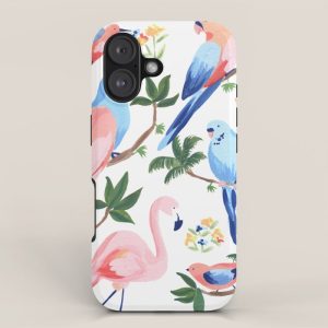 Jungle Birds II iPhone Case