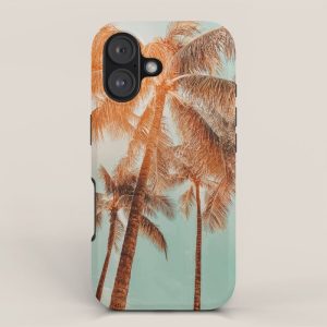 Surfrider palms - sundown iPhone Case