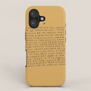 11 year old would be so proud of you iPhone Case