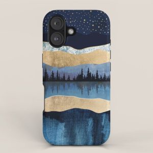 Midnight Lake iPhone Case
