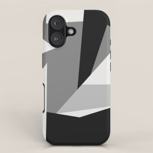 Abstract Geometric Shapes 1 iPhone Case