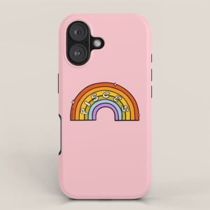 Pisces Rainbow iPhone Case
